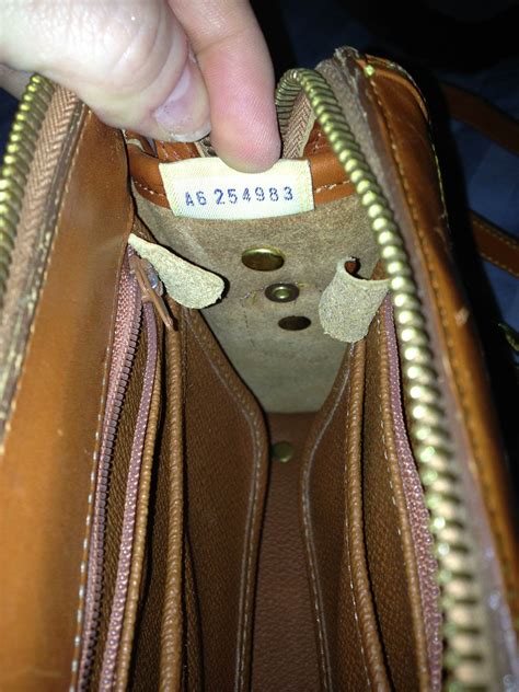 how to spot a fake db bag|dooney and bourke bag identification.